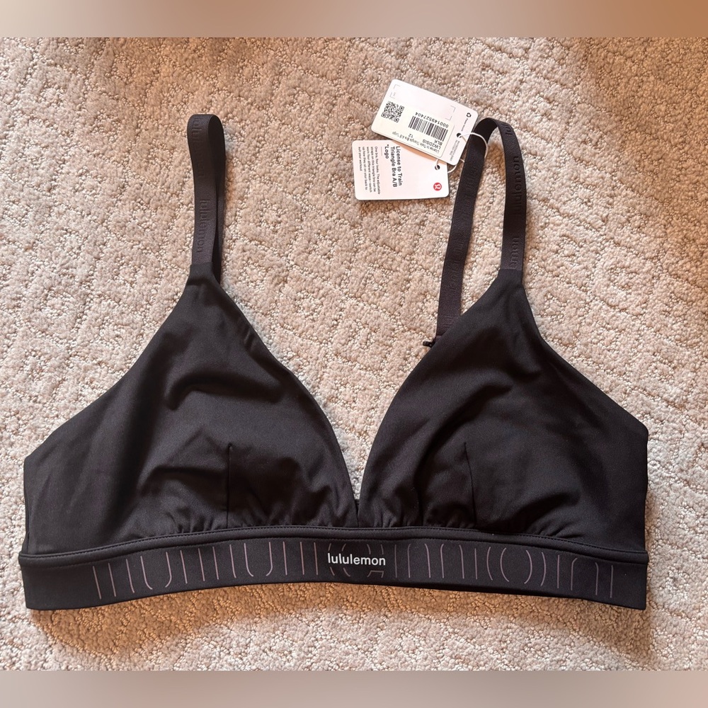 Lululemon License to Train Triangle Bra